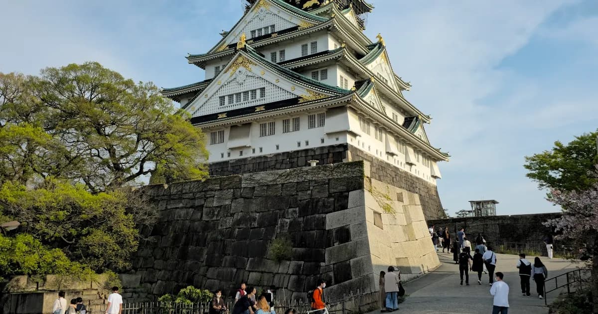 Osaka Castle - Osaka Castle