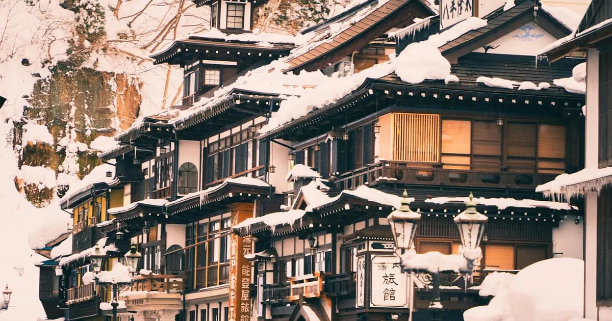 Ginzan Onsen I Almost Skipped It Huge Mistake travel landscape