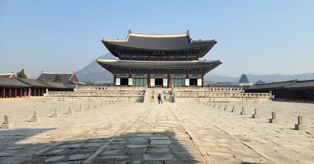 Gyeongbokgung Palace - Seoul Gyeongbokgung