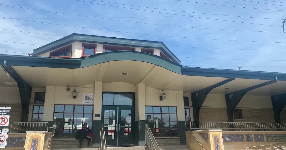 NJ Transit Train Tickets-Metuchen Train Station Northbound - train pass: wasted