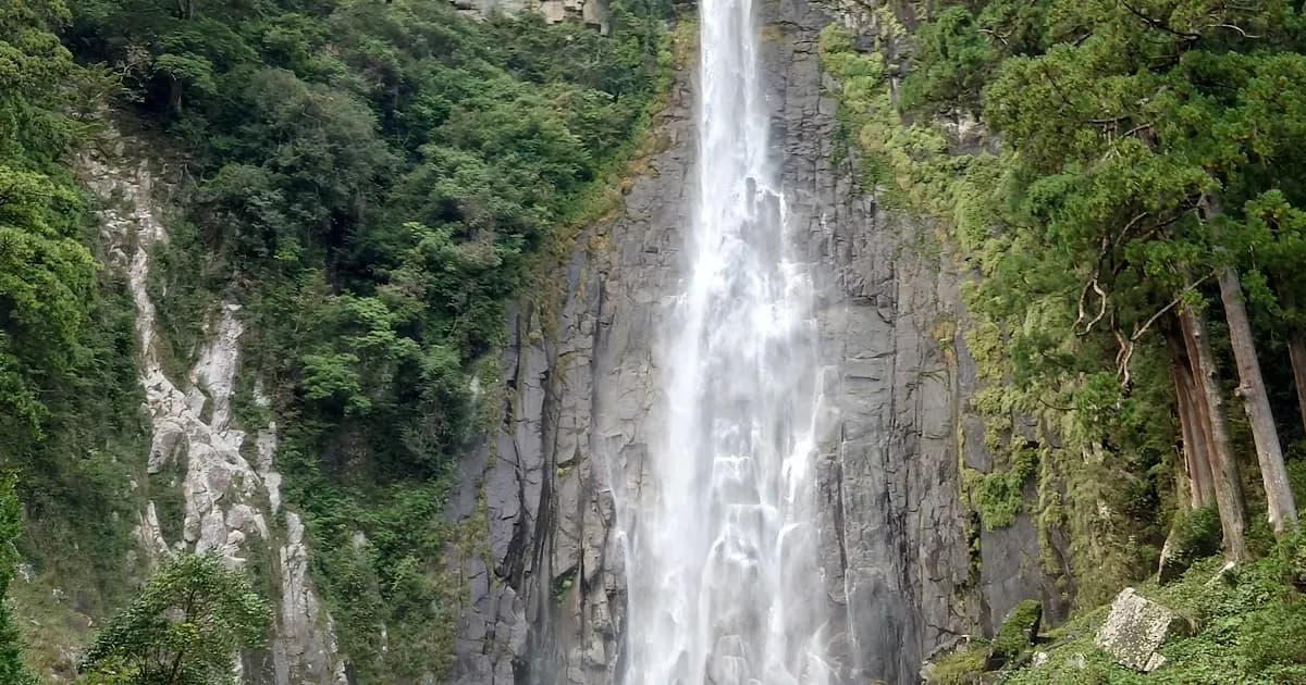 Yoshino Kumano National Park - yoshino: climbed wrong